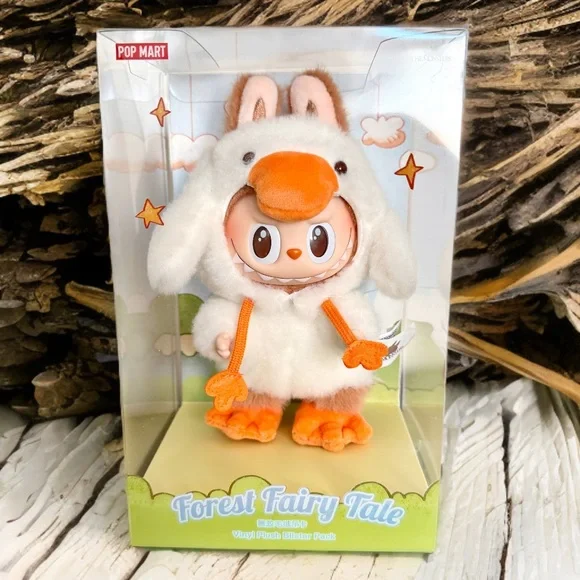 Pop Mart The Monsters Labubu Forest Fairy Tale Duck Pendant China Exclusive - Picture 16 of 16
